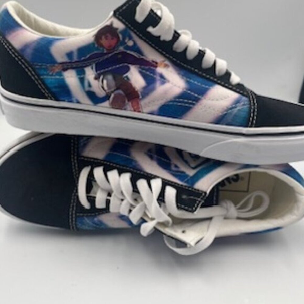 New Vans Collab Karl Jacob’s Low Top Mens Sneakers Dream Character sz 10.5